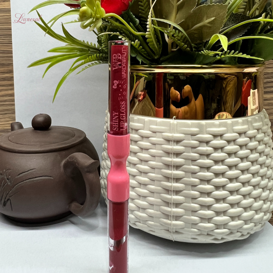 Wardabeauty Matte & Shiny Lip Gloss Set – Longwear & Smudge Proof
