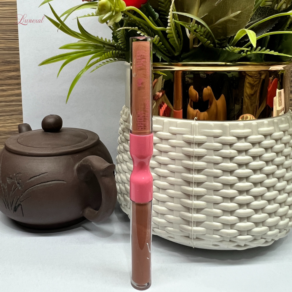 Wardabeauty Matte & Shiny Lip Gloss Set ā Longwear & Smudge Proof