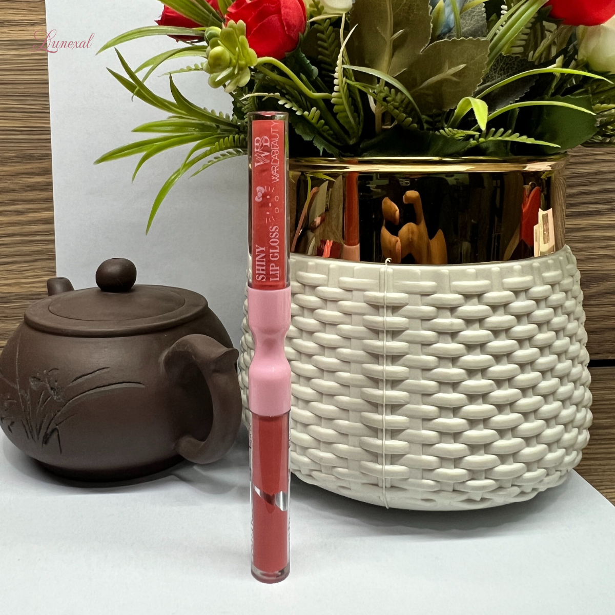 Wardabeauty Matte & Shiny Lip Gloss Set ā Longwear & Smudge Proof