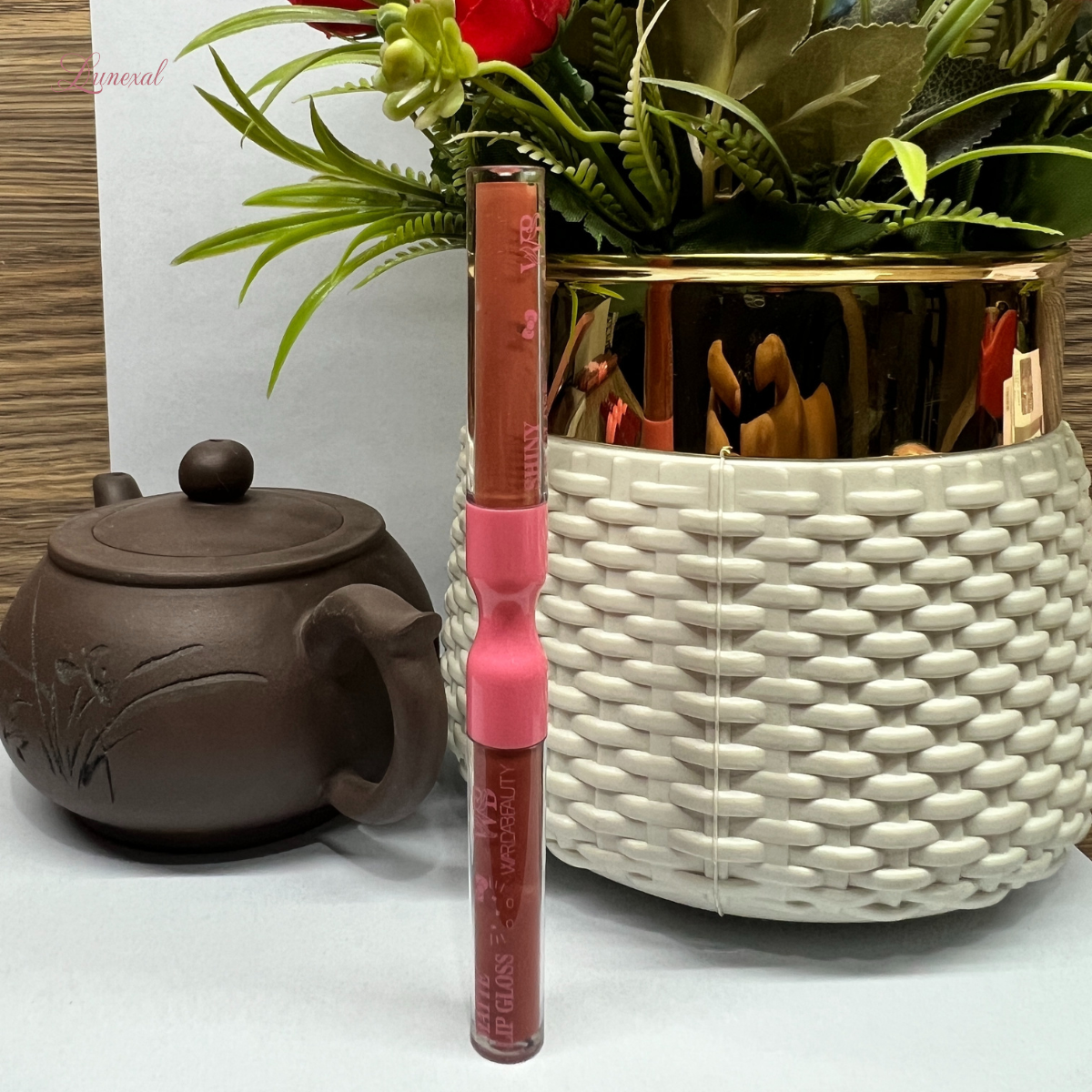 Wardabeauty Matte & Shiny Lip Gloss Set – Longwear & Smudge Proof