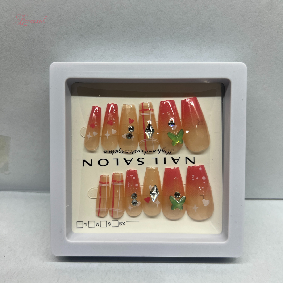 Stylish Press-On Nail Set – Salon Finish at Home (12 Pcs)